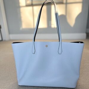 Tory Burch Triple Compartment Leather Tote